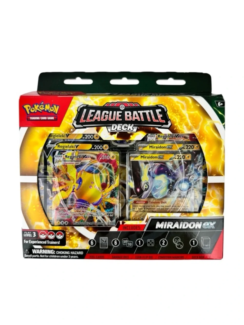 Pokémon TCG Miraidon ex League Battle Deck Sealed – Scarlet & Violet Collectible